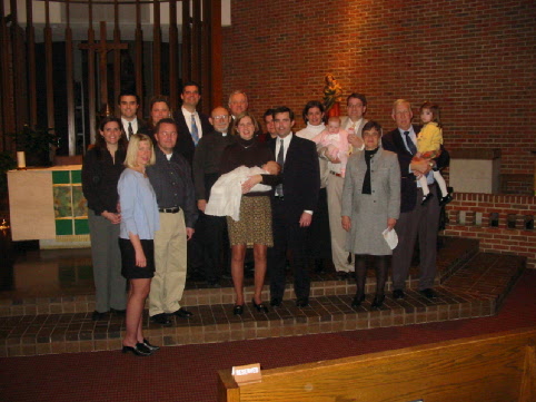 Sage Clan Group Photo after the baptism